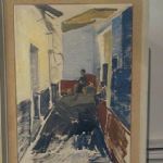 205 1148 OIL PAINTING (F)